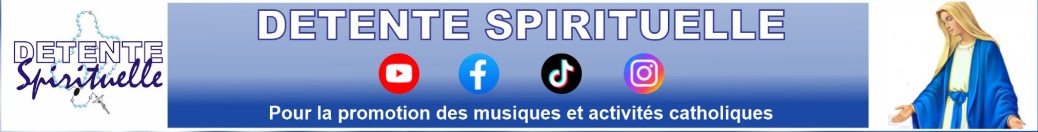 Bannière Détente Spirituelle